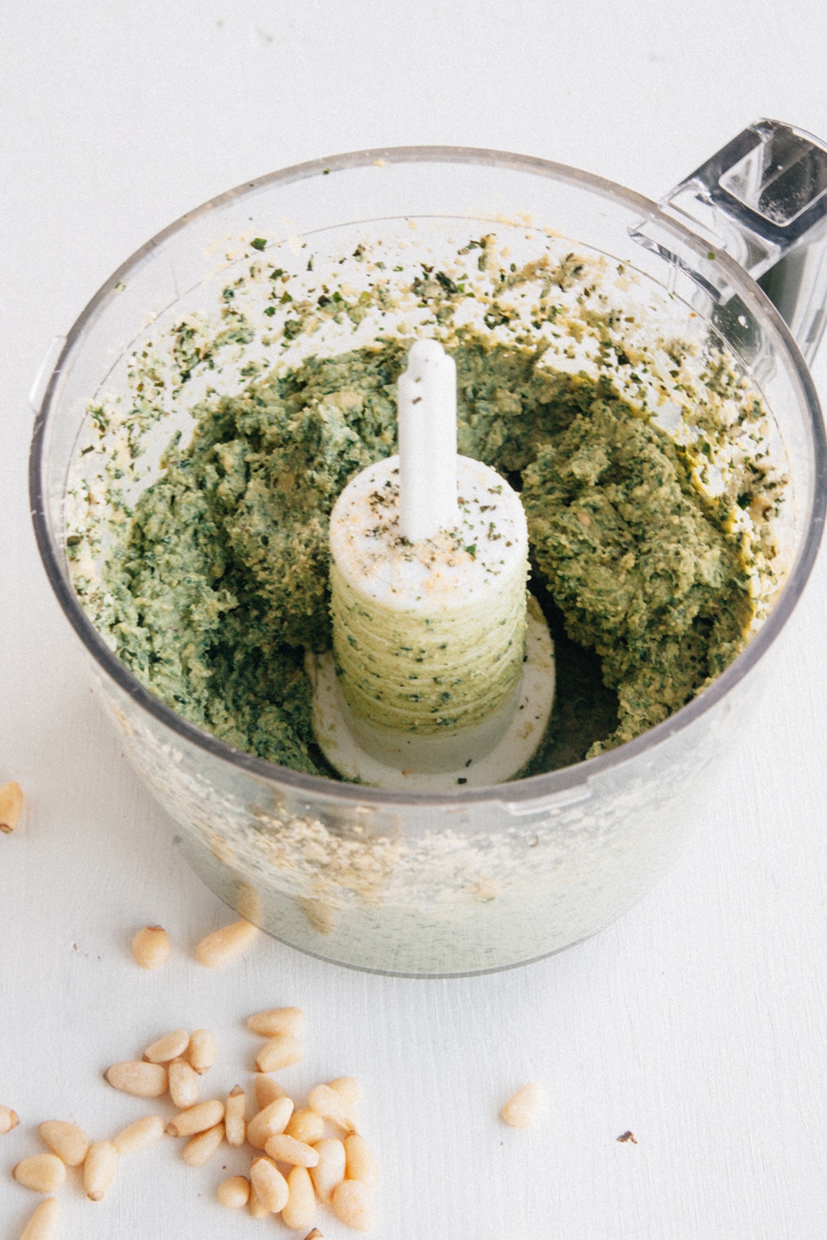 LowFat Vegan Pesto Wallflower Kitchen