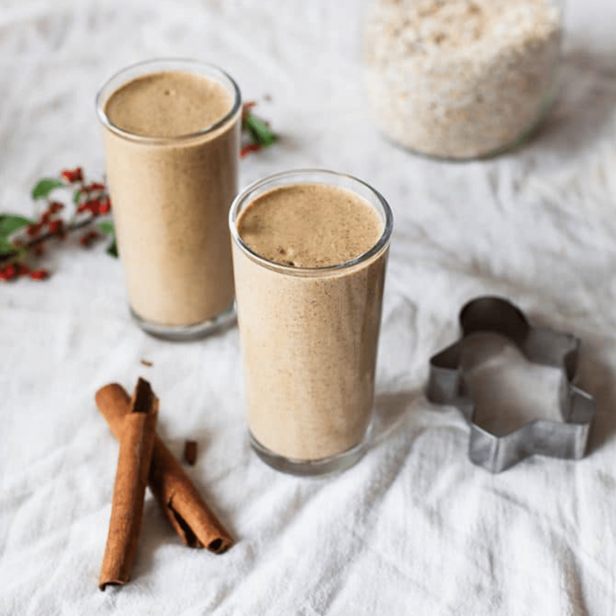 Gingerbread Smoothie (No Bananas)