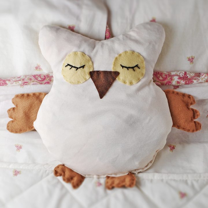 DIY: Heatable Owl Softie