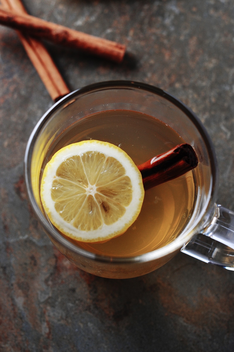 Rum Hot Toddy - the best cold remedy there is!