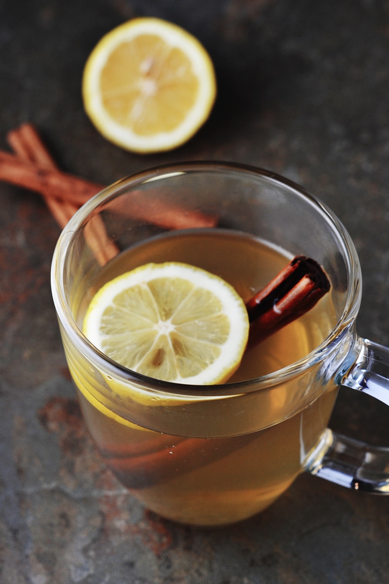 Gingered Toddy Recipe