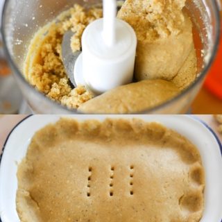Cheezy Lentil Pie