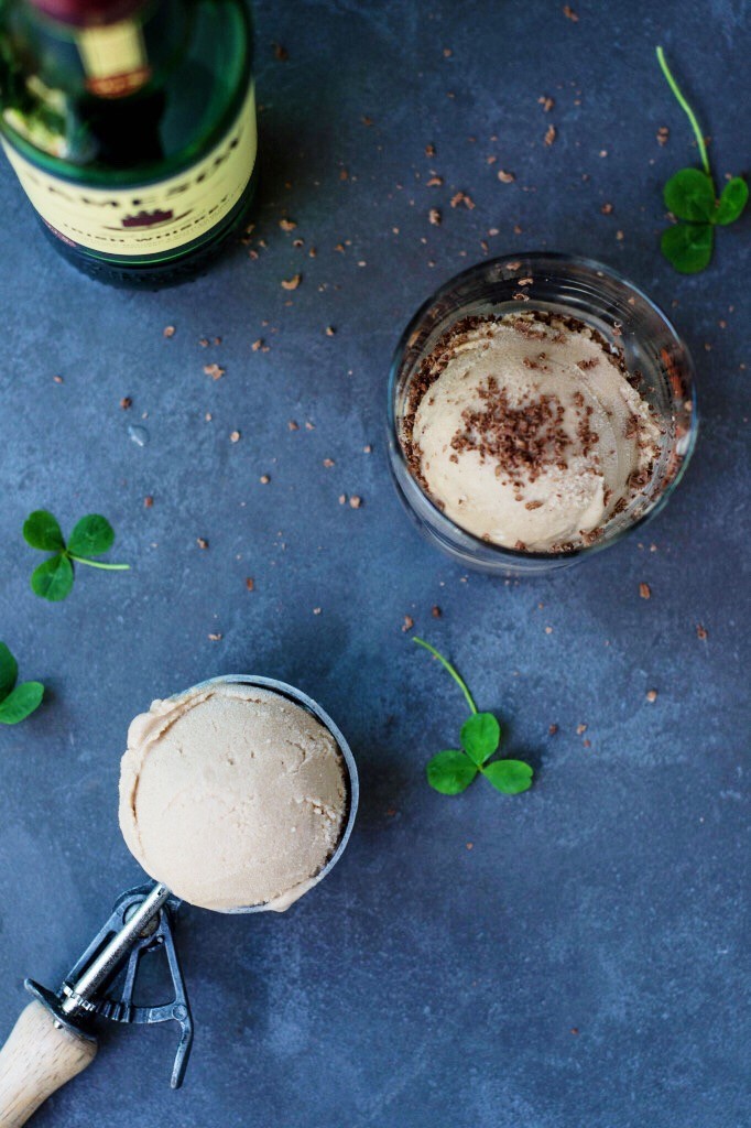 Vegan Baileys Ice Cream