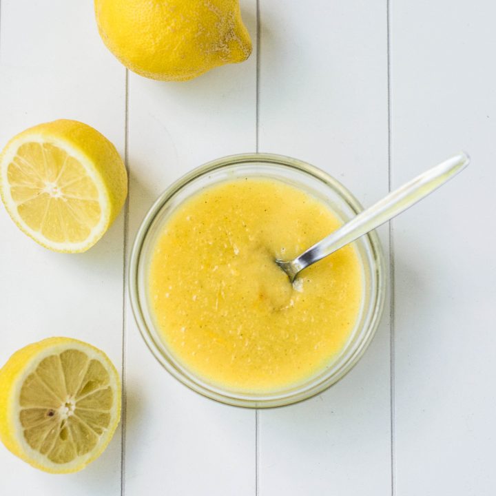 Vegan Lemon Curd