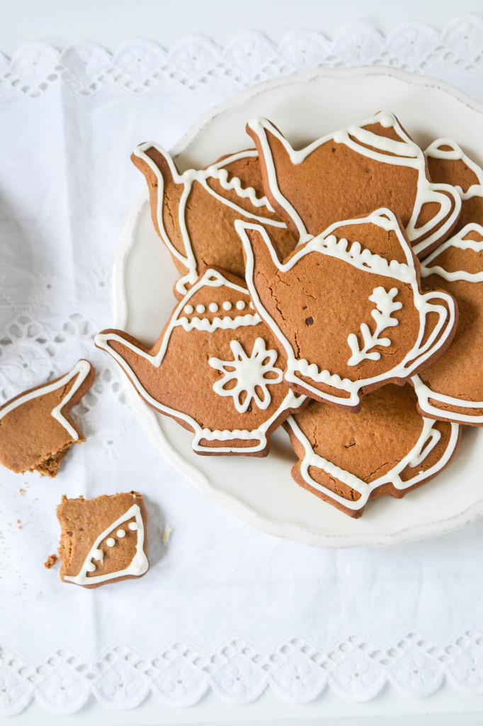 Vegan Chai Gingerbread {GF}