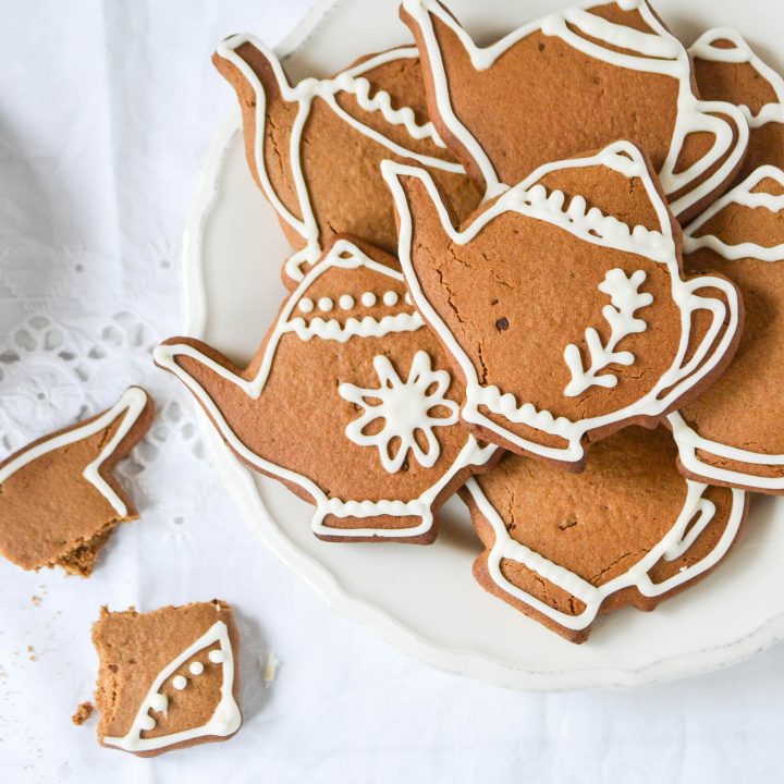 Vegan Chai Gingerbread {GF}