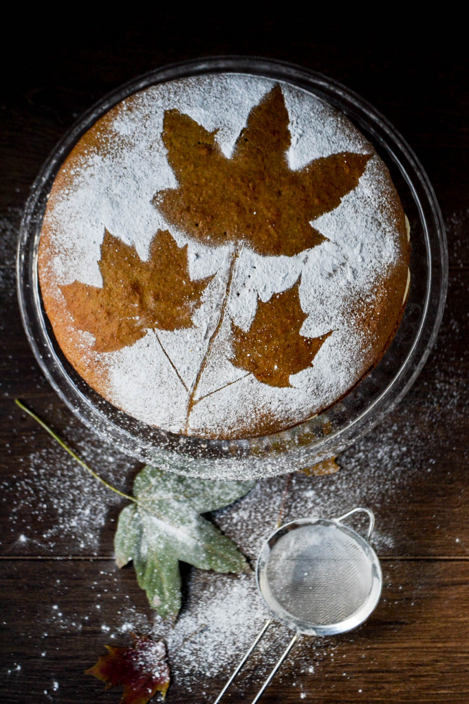 Vegan Butternut Squash & Orange Cake