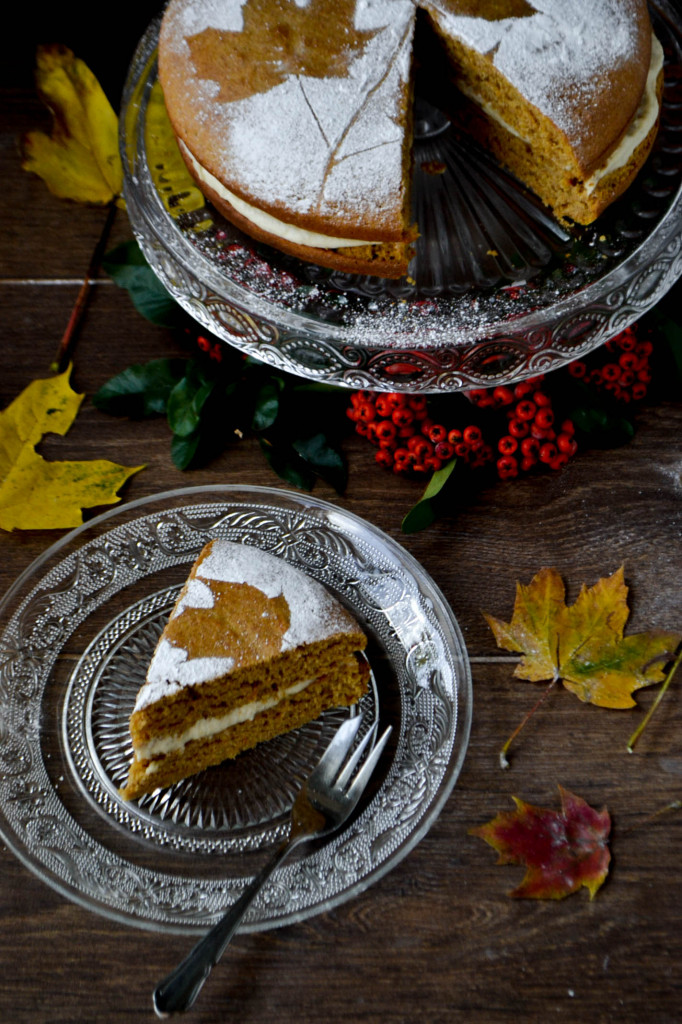 Vegan Butternut Squash & Orange Cake