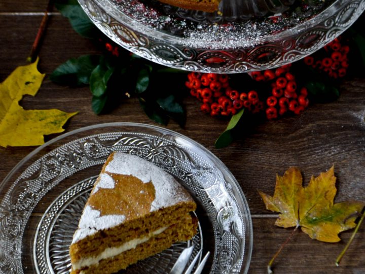 Vegan Butternut Squash Orange Cake Wallflower Kitchen