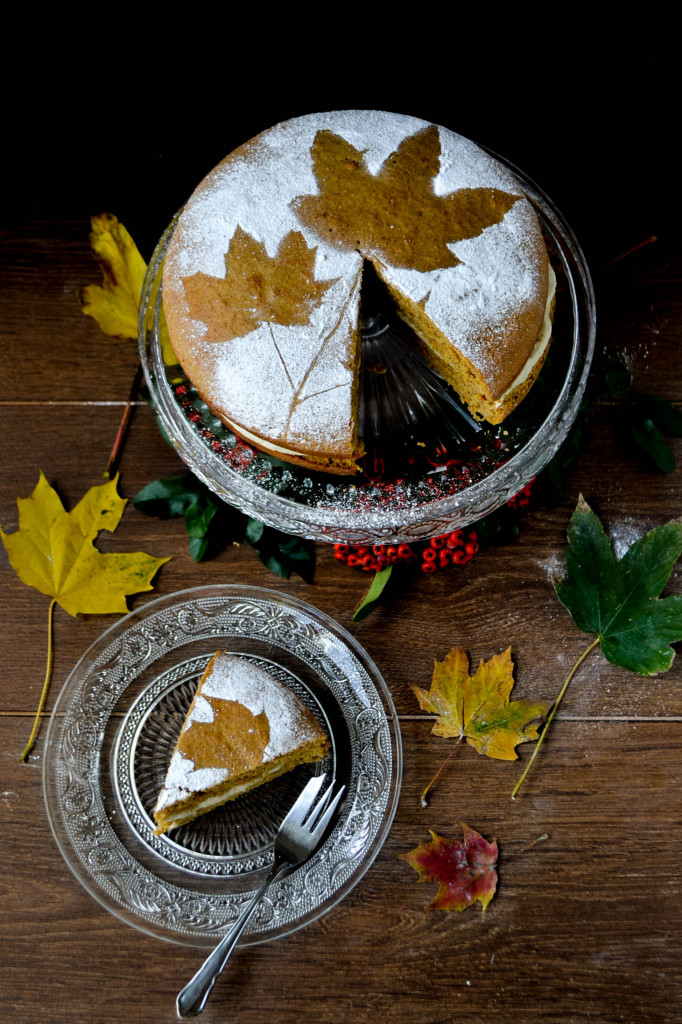 Vegan Butternut Squash & Orange Cake