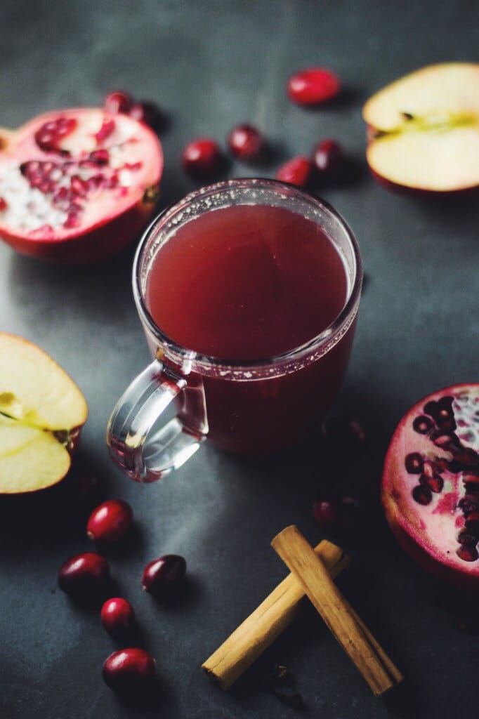 A delicious non-alcoholic alternative to mulled wine