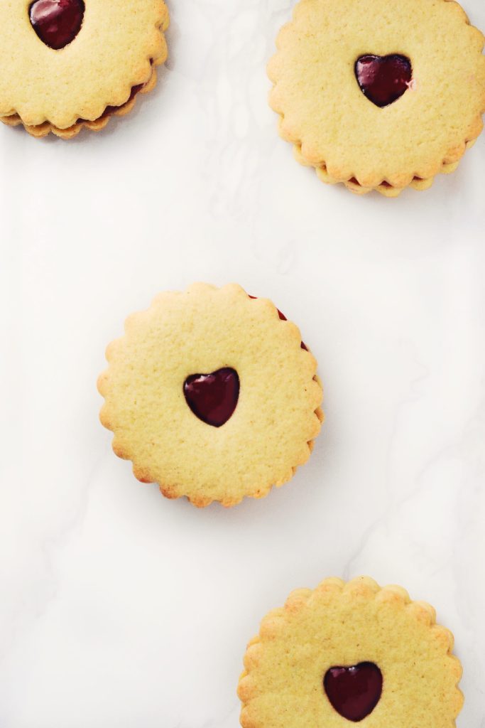 Vegan Jammy Dodgers ♥