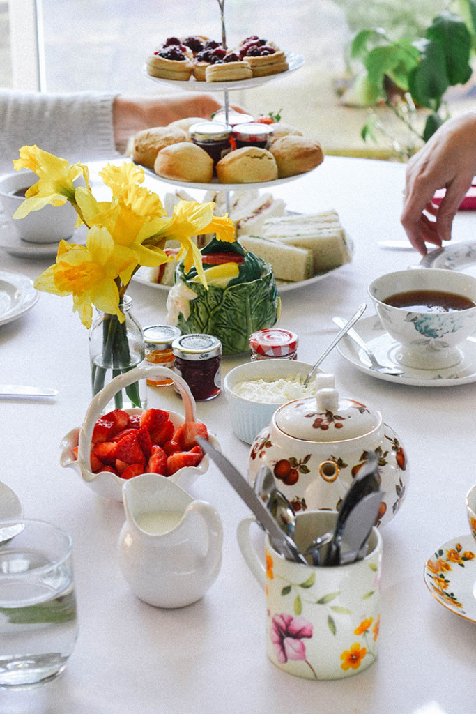 How to serve a vegan afternoon tea at home! | WallflowerGirl.co.uk #vegan