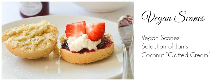 How to serve a vegan afternoon tea at home! | WallflowerGirl.co.uk #vegan