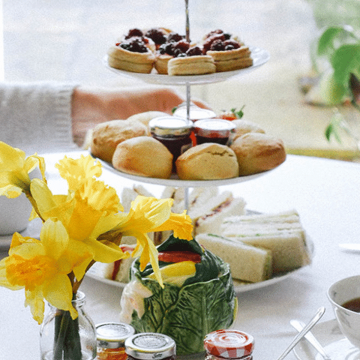 Vegan Primavera Risotto Wallflower Kitchen