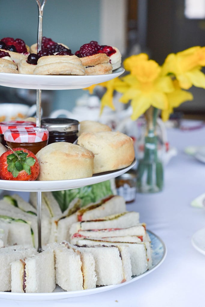 How to serve a vegan afternoon tea at home! | WallflowerGirl.co.uk #vegan