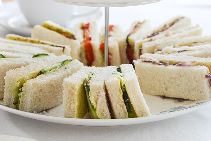 Vegan Tea Finger Sandwiches | WallflowerGirl.co.uk #vegan