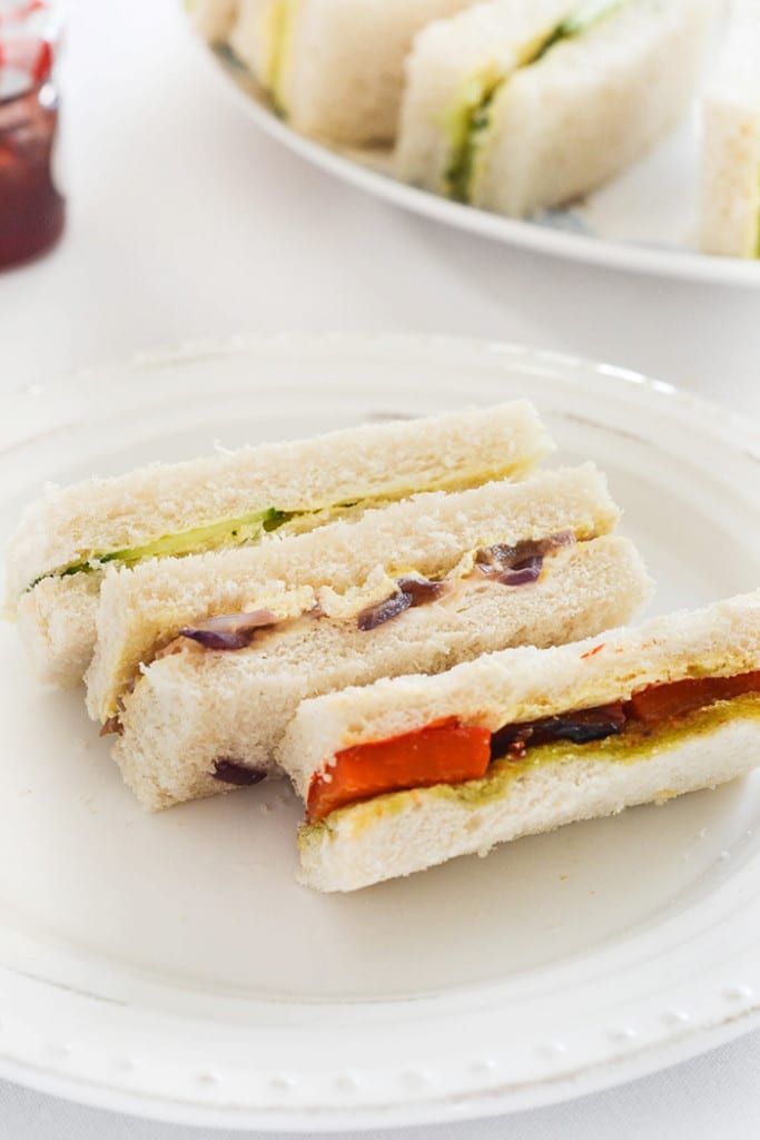 Vegan Tea Finger Sandwiches | WallflowerGirl.co.uk #vegan