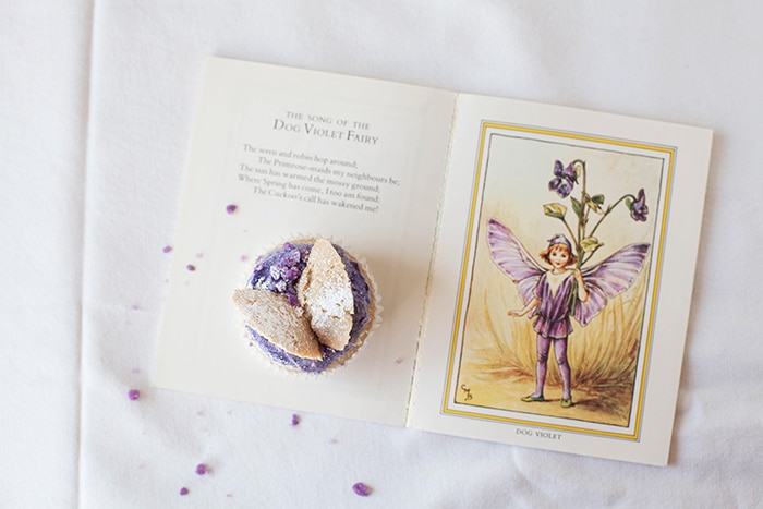 Flower Fairy Cupcakes! #Vegan butterfly cakes inspired by C M Barker's books  |  wallflowergirl.co.uk