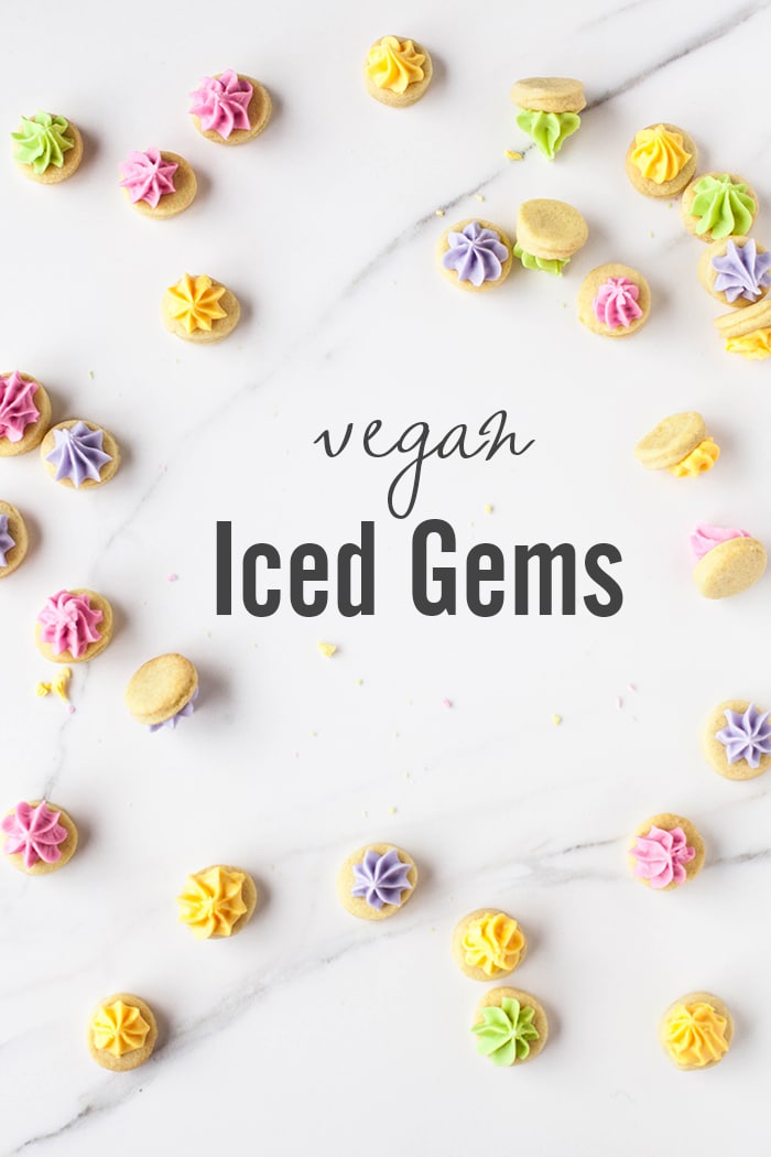 Homemade Iced Gems! #vegan with a #glutenfree option | Wallflowergirl.co.uk 