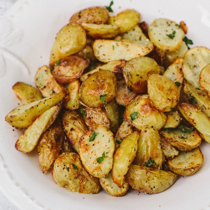 Oil-Free Crispy Potatoes