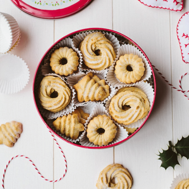 Vegan Danish Butter Cookies