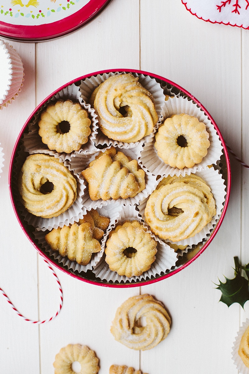 Vegan Danish Butter Cookies