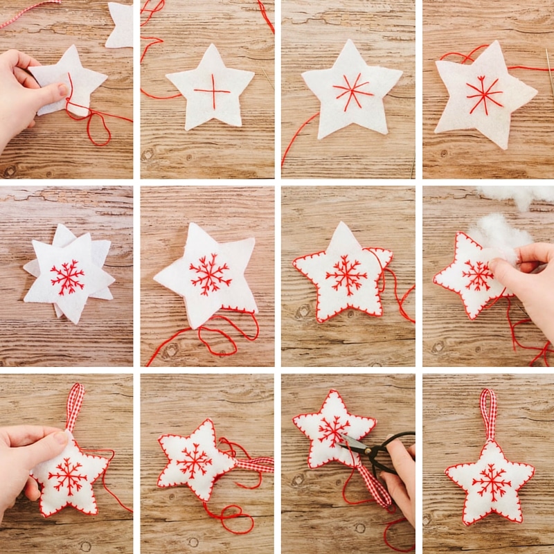 DIY Nordic-Inspired Christmas Decorations - Wallflower Kitchen