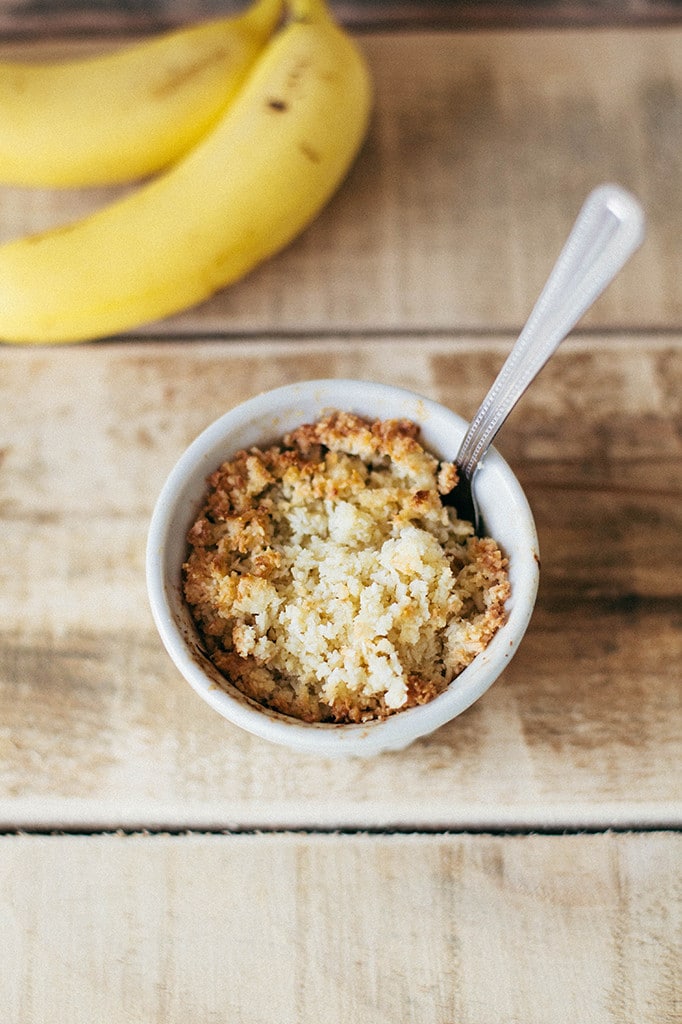 Paleo Banana Crumble