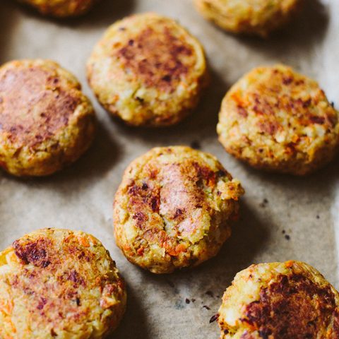 Baked Bubble & Squeak Cakes
