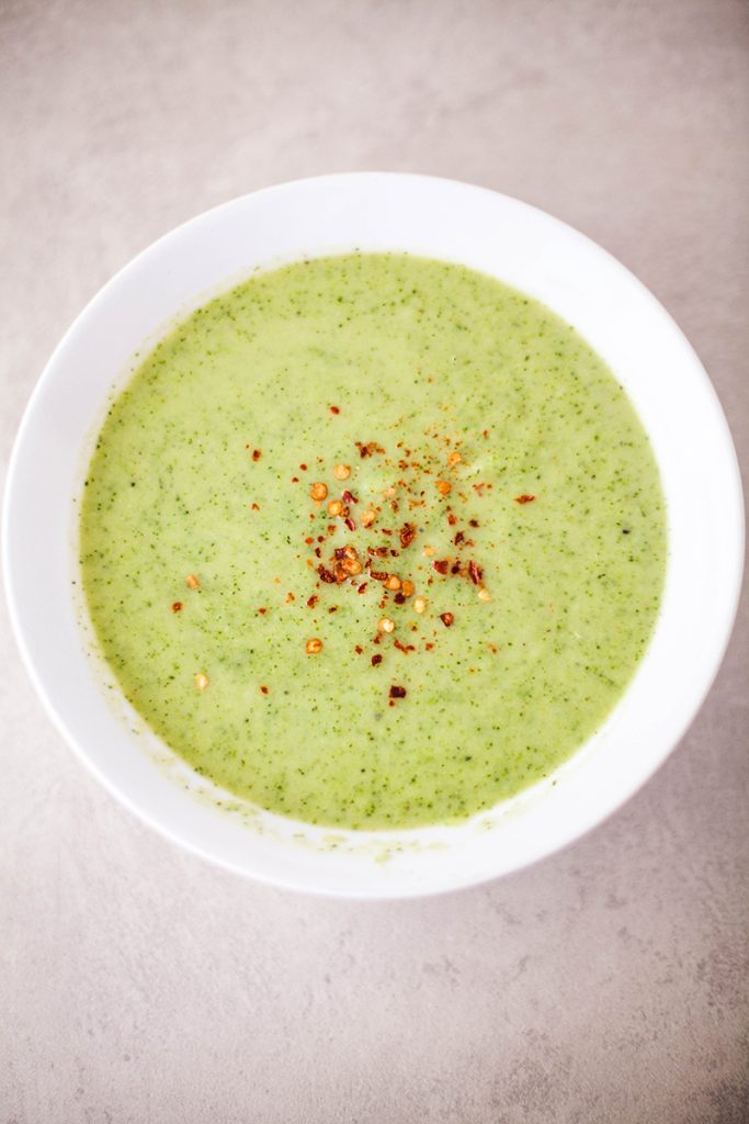 Spicy Green Soup