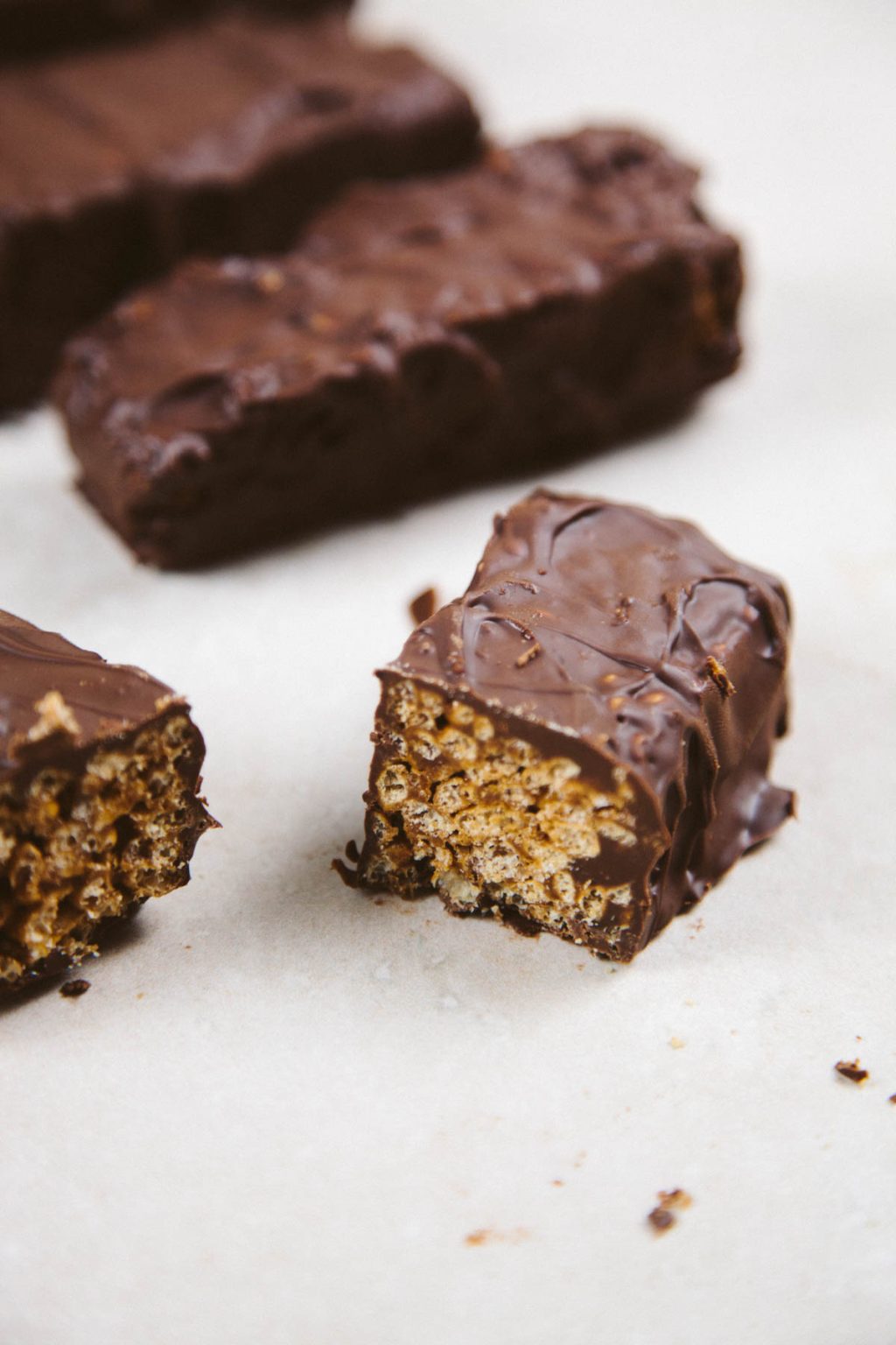 Vegan Toffee Crisp Bars Wallflower Kitchen