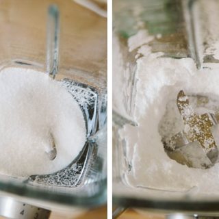 powdered xylitol - sugar free icing sugar