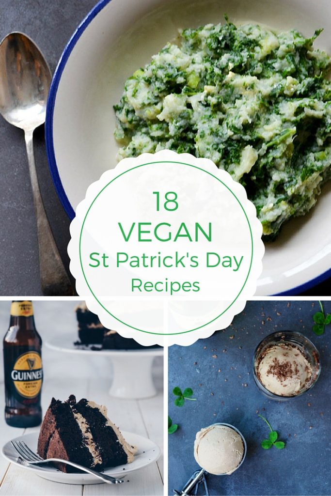 Vegan St. Patrick's Day Recipes