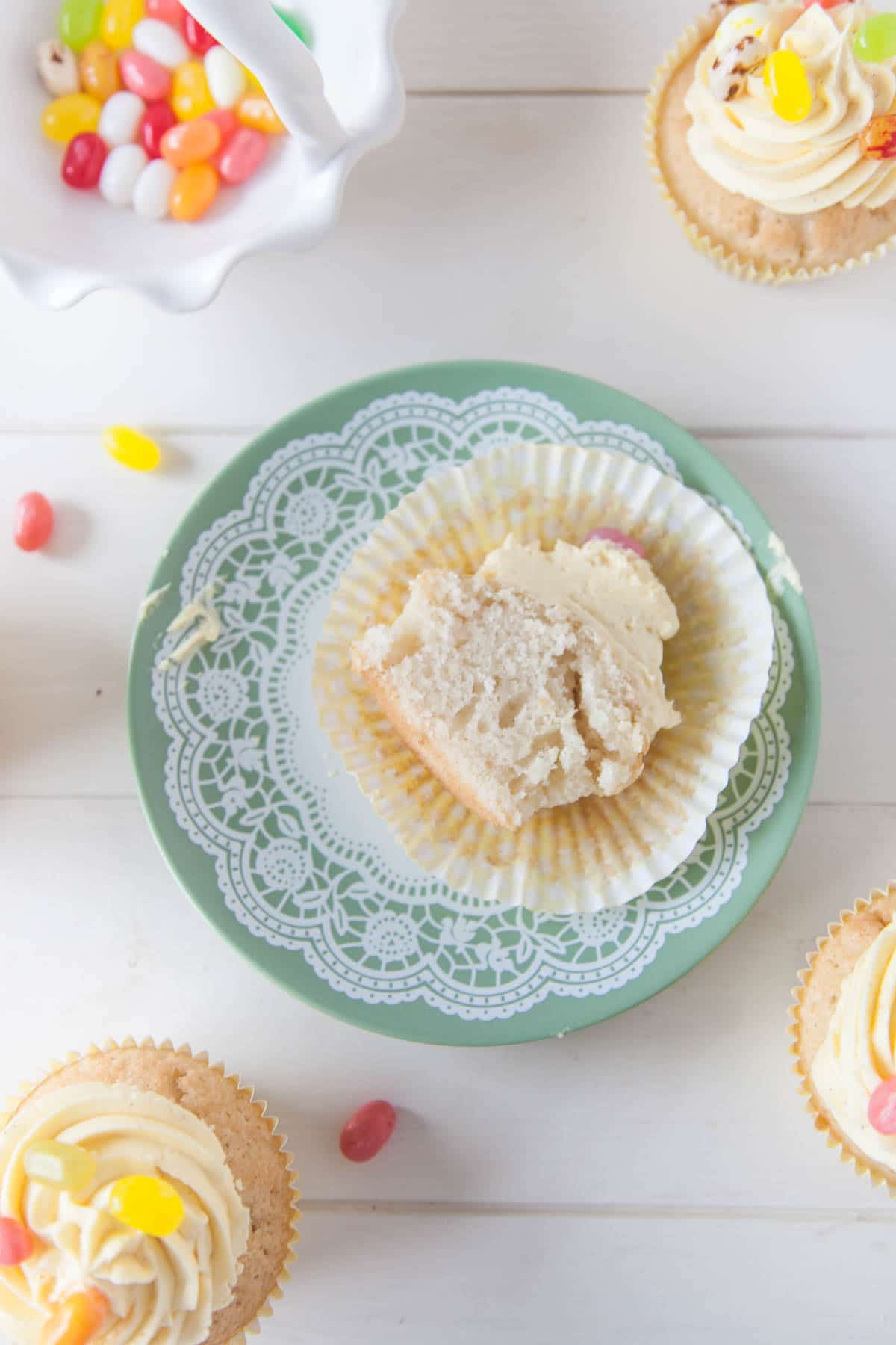 Vegan Easter Lemon Cupcakes