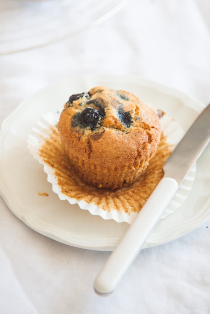 Blueberry Muffins (gluten-free & vegan)