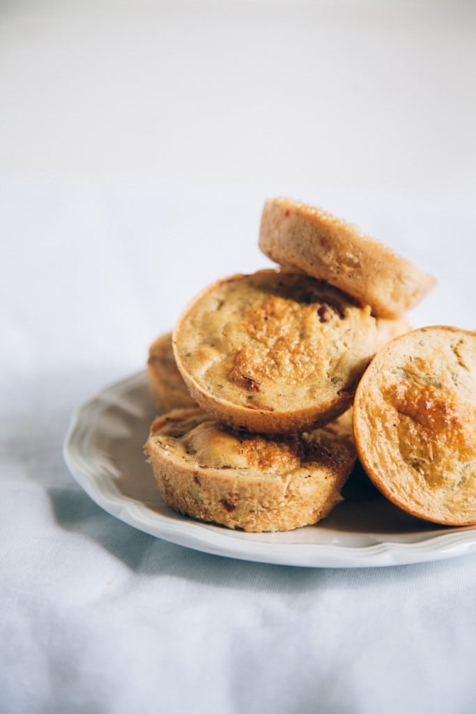 35-Calorie Mini Vegan Quiches