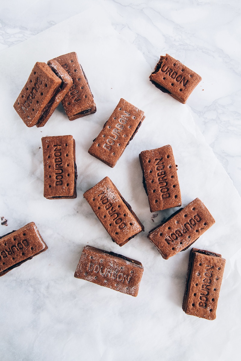 Vegan Bourbon Biscuits Wallflower Kitchen