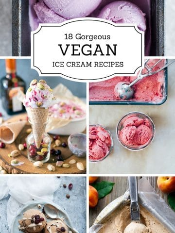 18 Gorgeous Vegan Ice Creams You'll Want To Make This Summer!