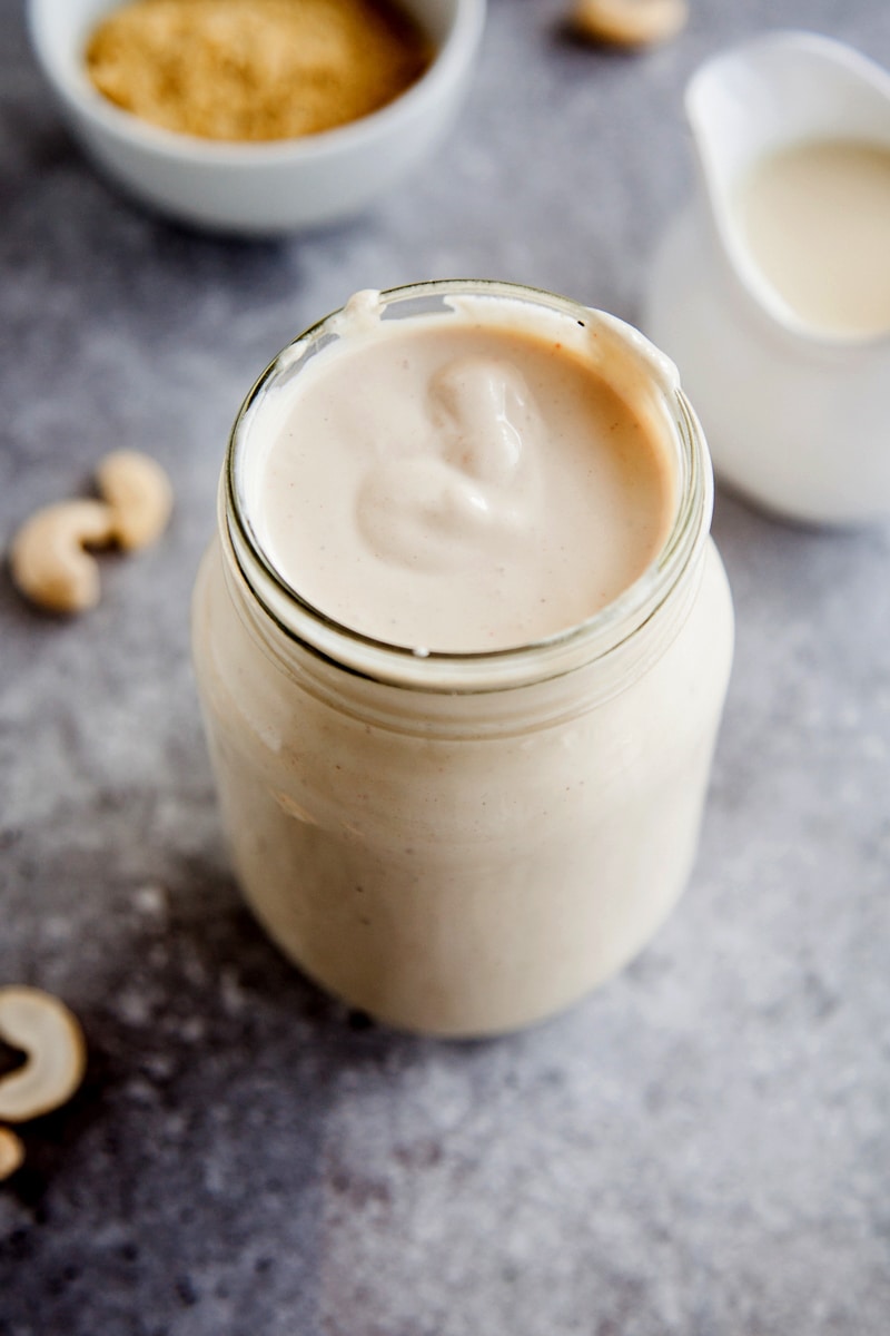 Cashew Cheese Sauce #vegan #paleo