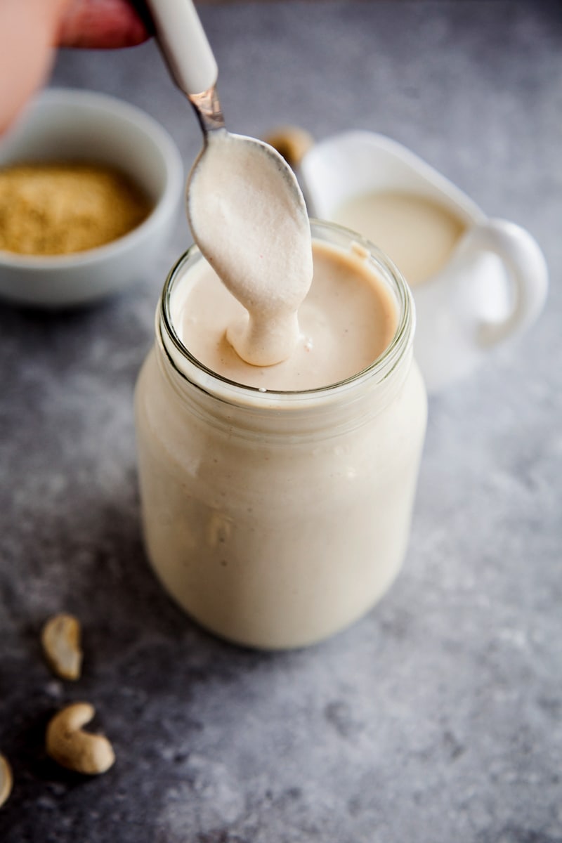 Cashew Cheese Sauce #vegan #paleo