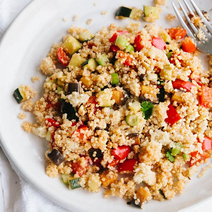 Image for Roast Vegetable Quinoa Salad 