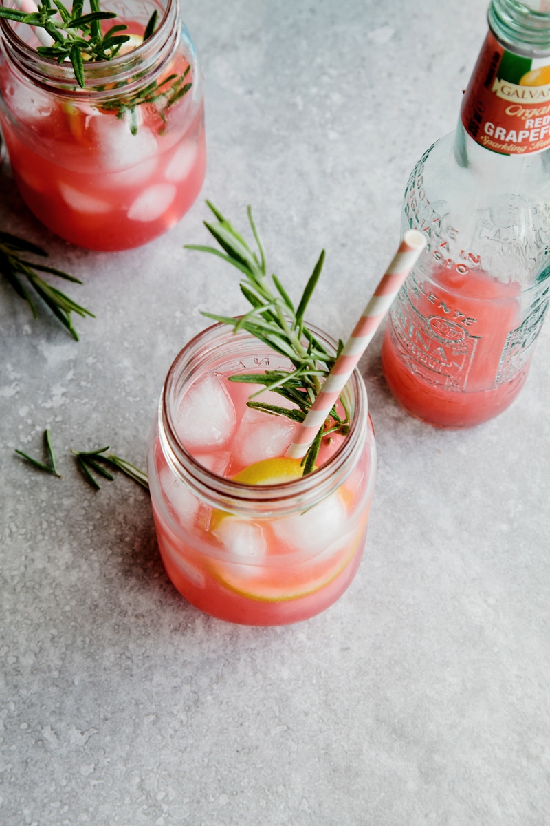 Galvanina Grapefruit & Rosemary Gin Cocktail