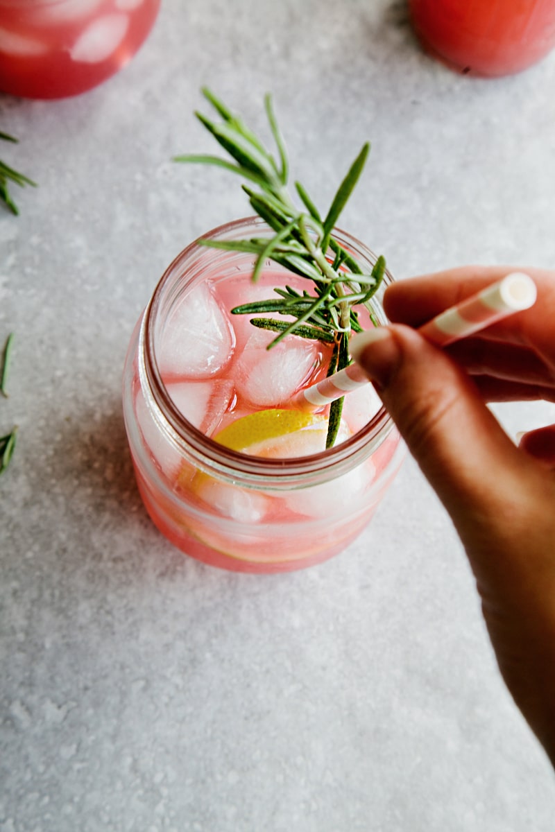 Galvanina Grapefruit & Rosemary Gin Cocktail