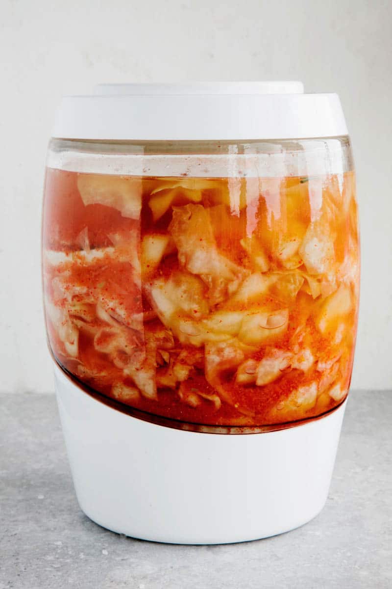 Fermenting Crock Recipes Kimchi Dandk Organizer