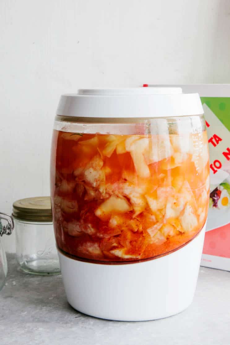 Fermenting Crock Recipes Kimchi Bryont Blog