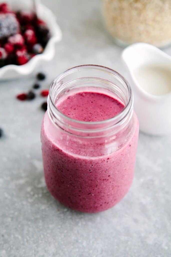 Summer Pudding Smoothie Wallflower Kitchen