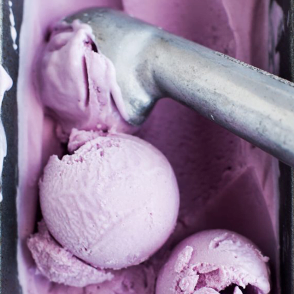 Vegan Purple Sweet Potato Ice Cream Wallflower Kitchen