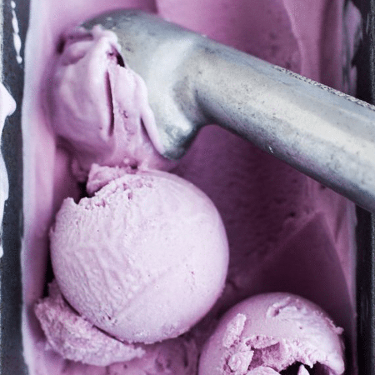 Vegan Purple Sweet Potato Ice Cream