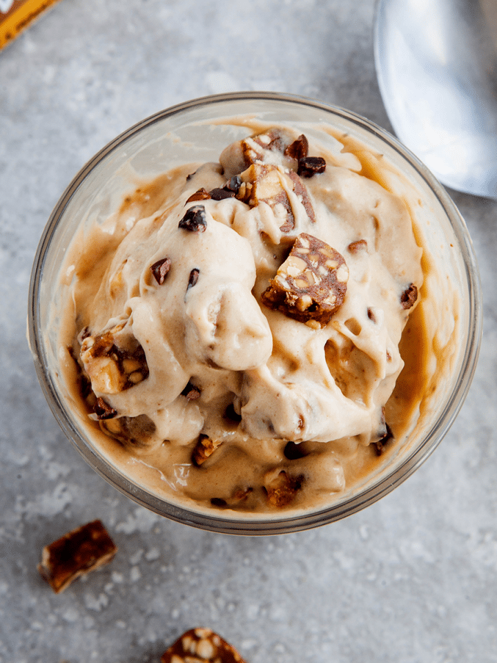 Vegan Rum & Raisin Ice Cream Recipe